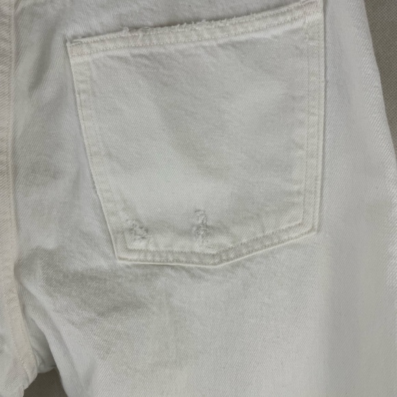 NWT AGOLDE 90’s Jean Mid Length Loose Fit Size 28 - Picture 9 of 15